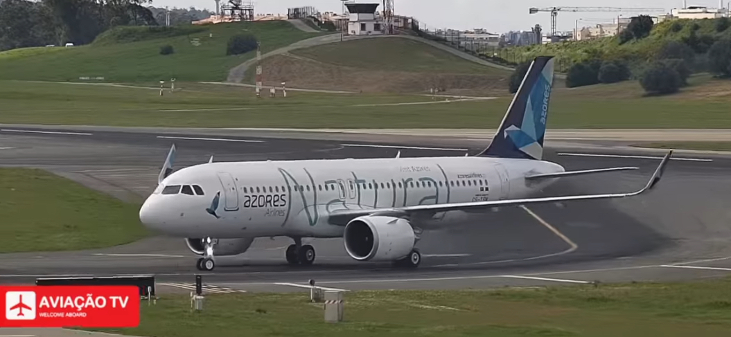 O segundo Airbus A320neo CS TSM