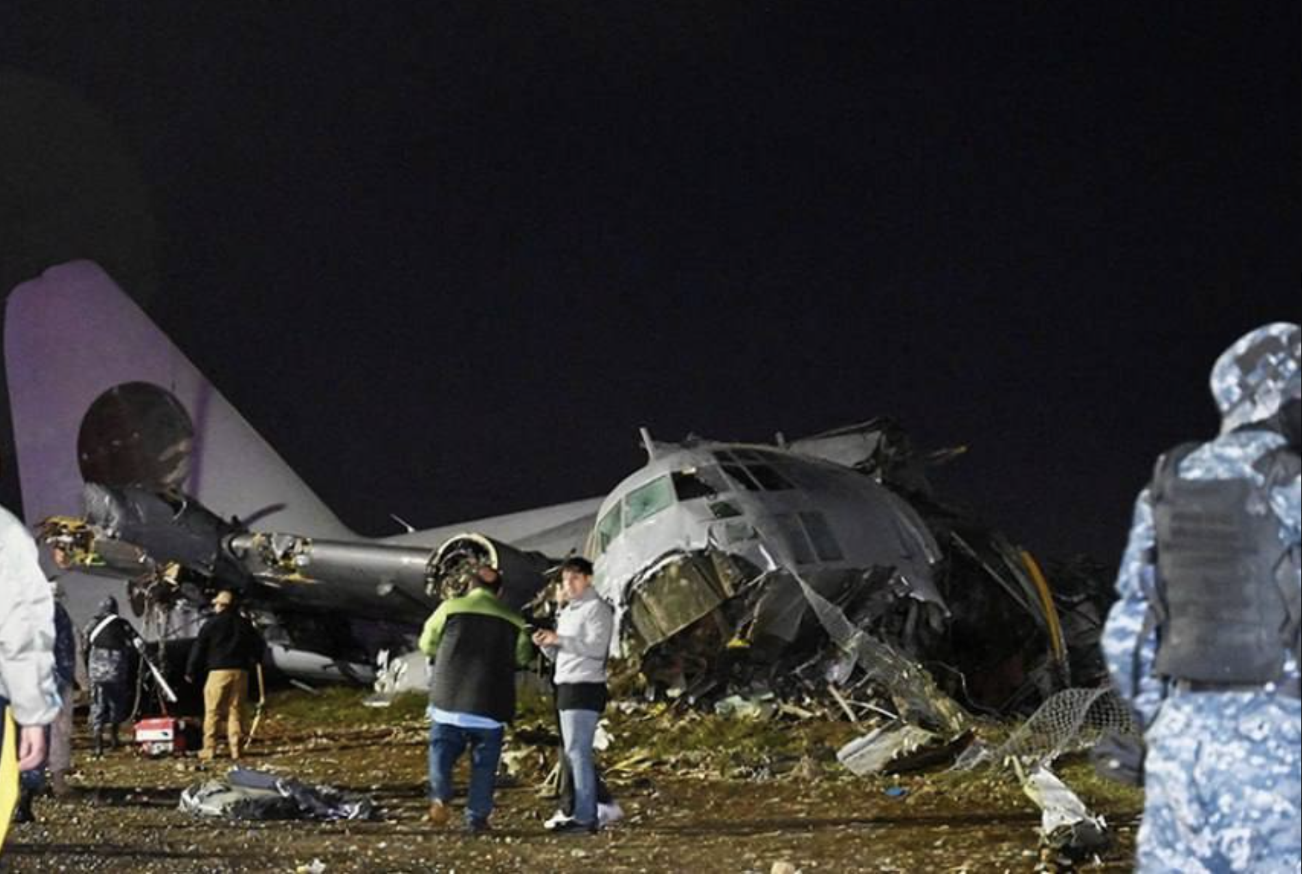 acidente Bolívia avião militar