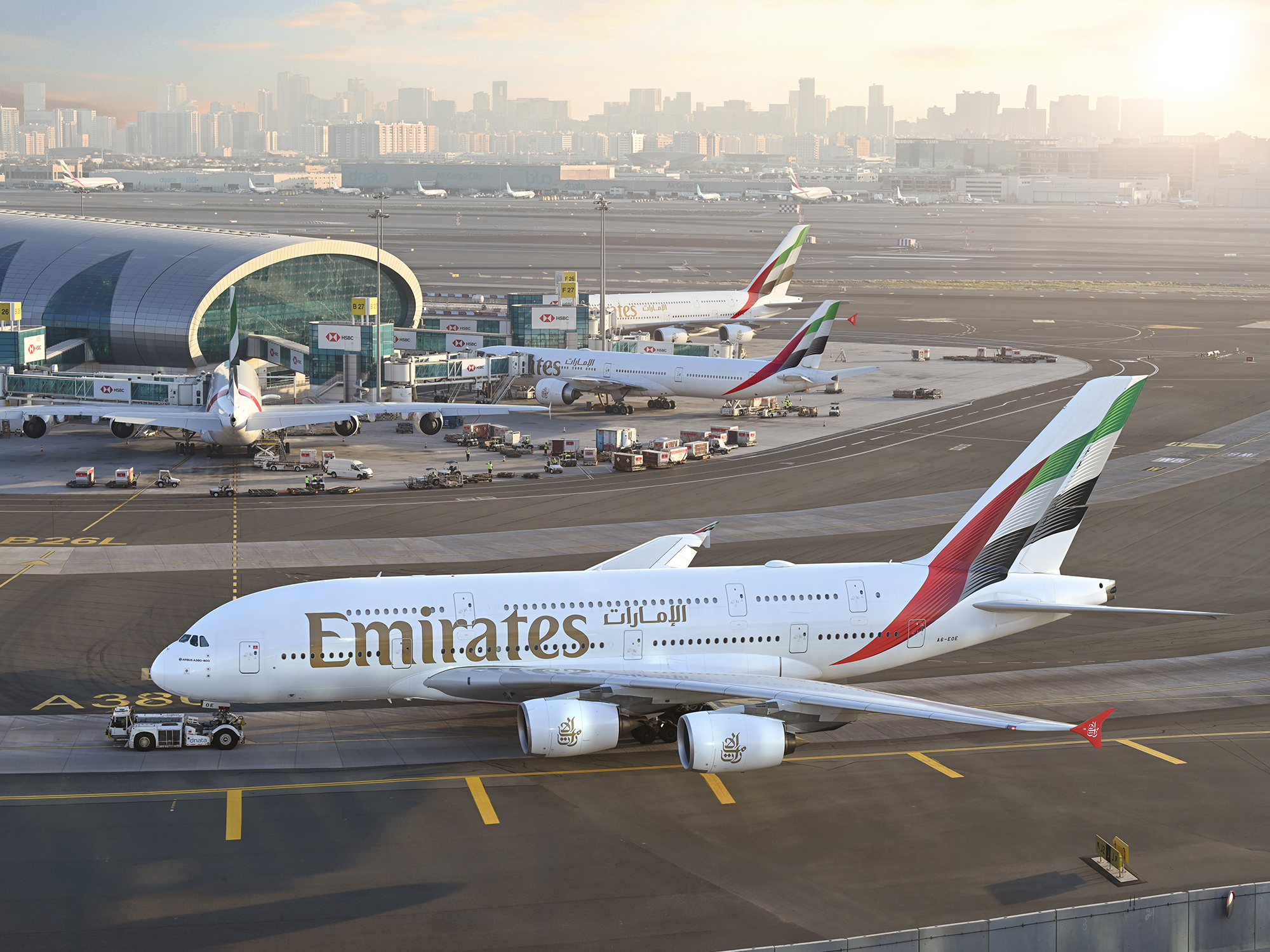 Emirates A380