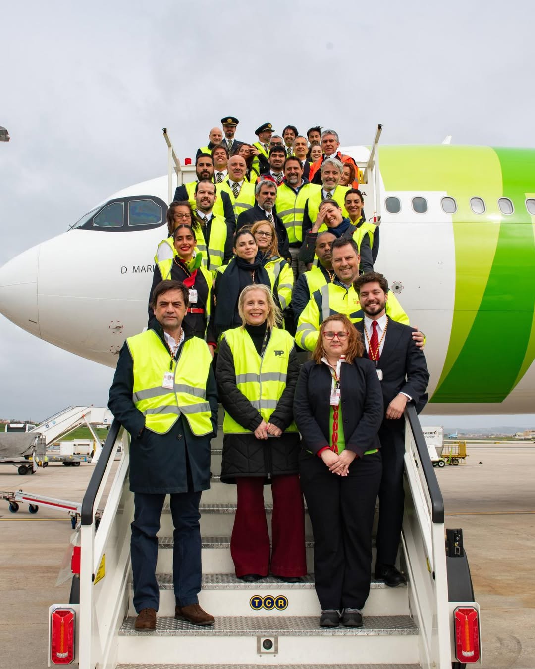 TAP Voo Repatriamento