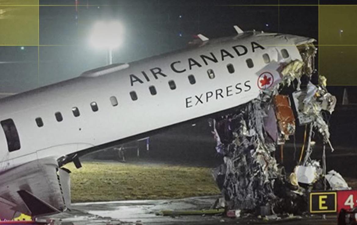 Air Canada Express Accident La Guardia