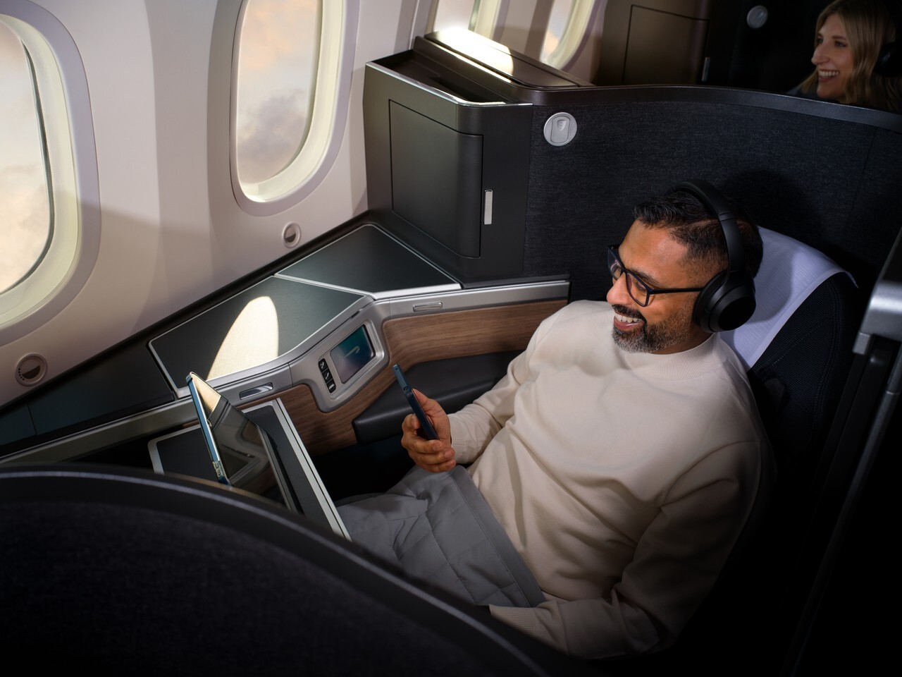 British Airways Starlink