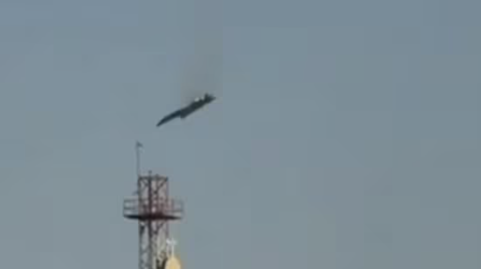 F-15 acidente Kuwait