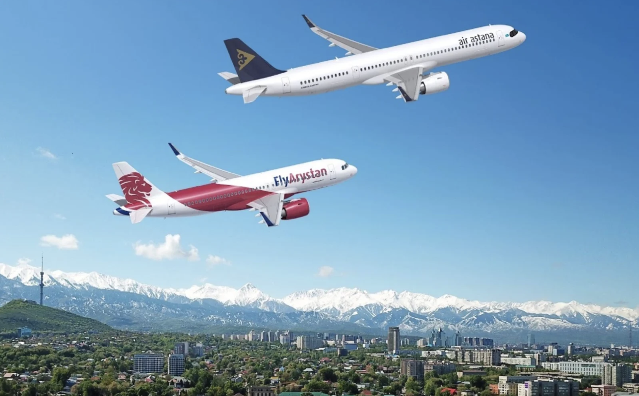 Air Astana A320 order