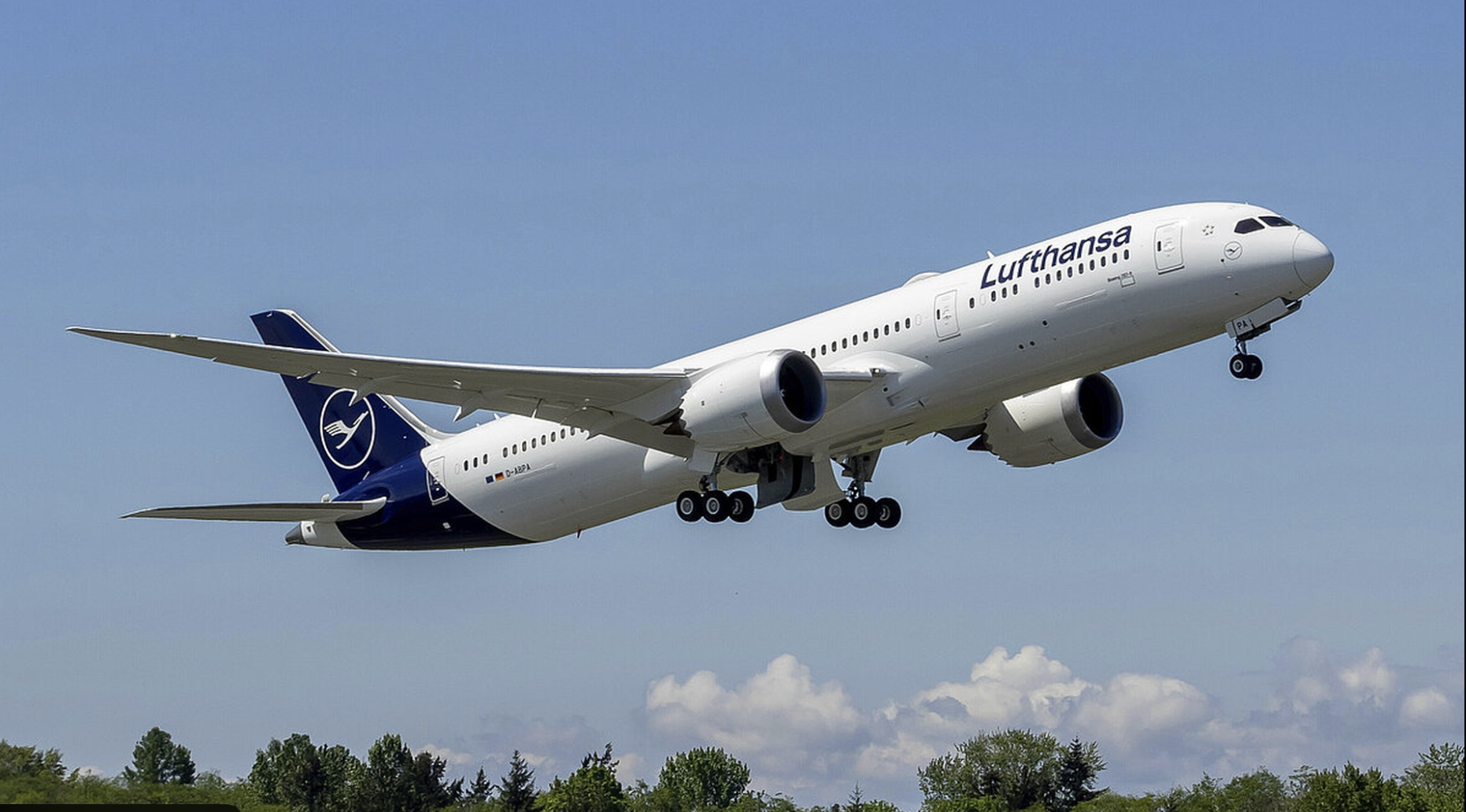 Lufthansa Boeing 787
