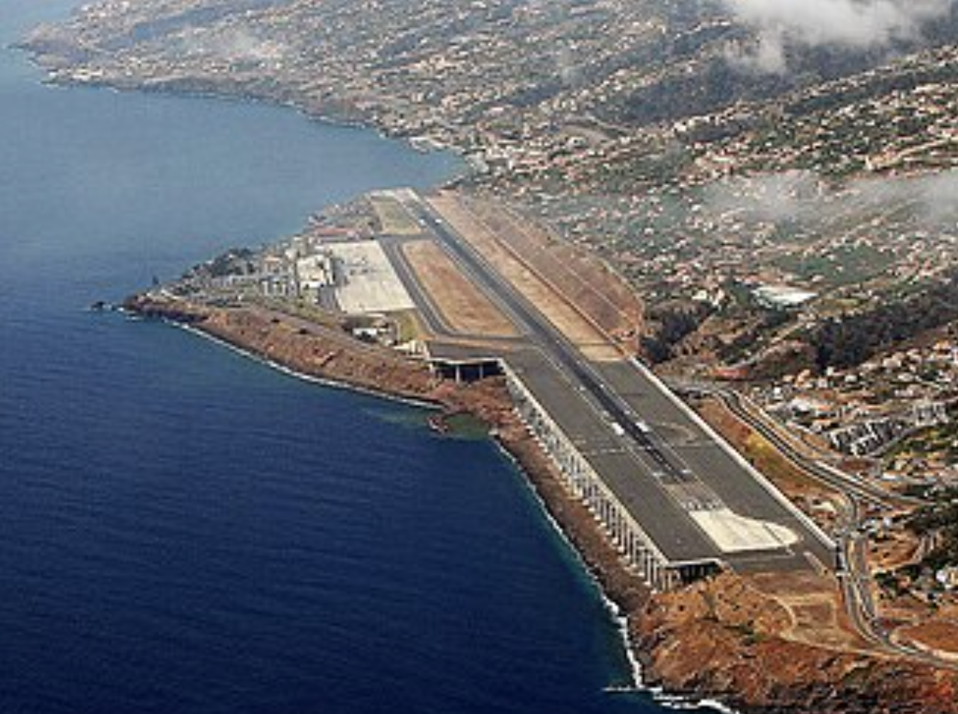 Aeroporto Madeira ventos