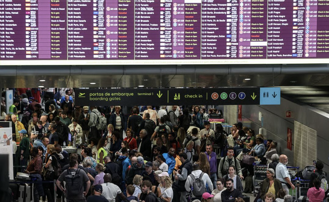 Cancelamentos de voos