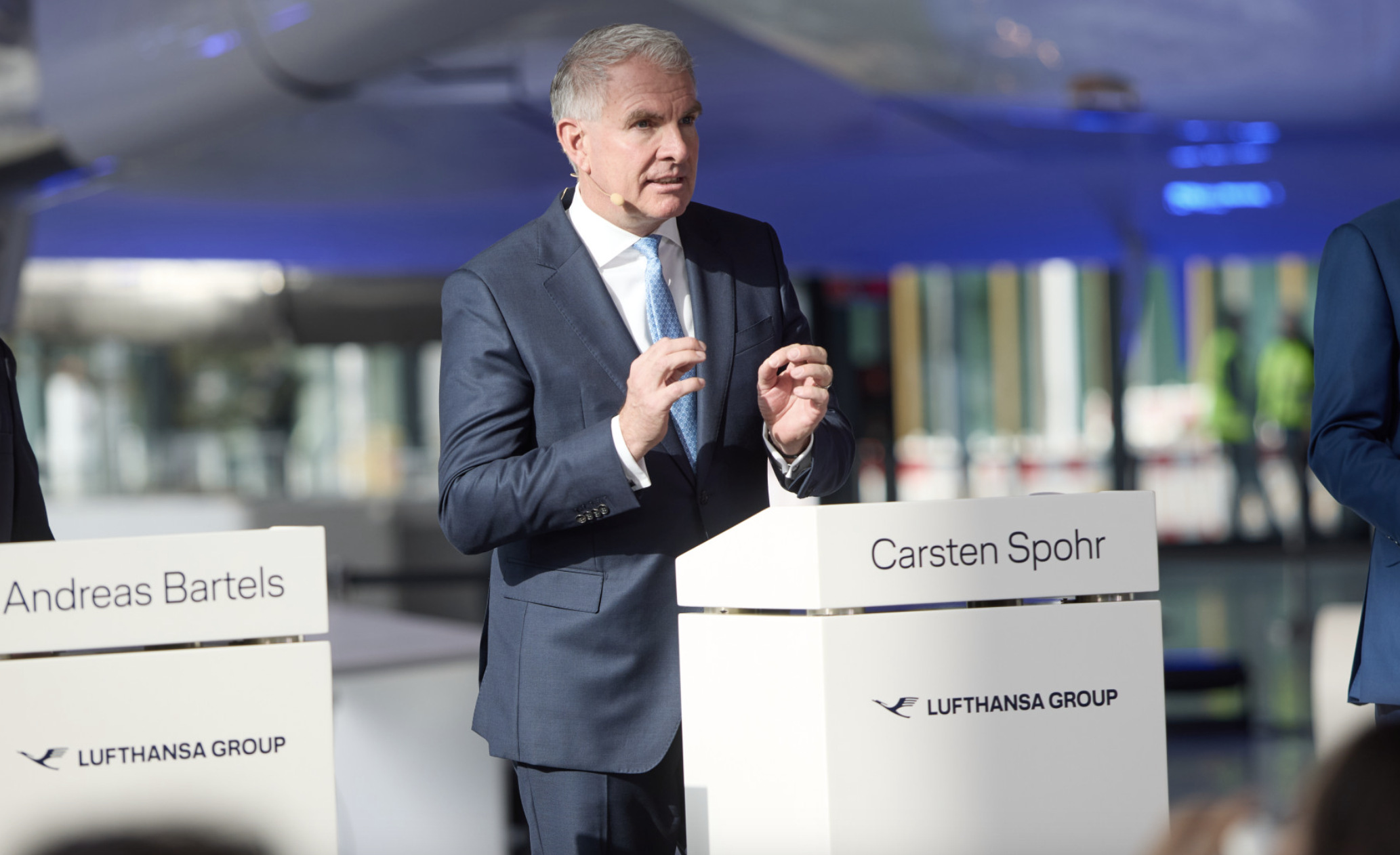 Carsten Spohr, Lufthansa