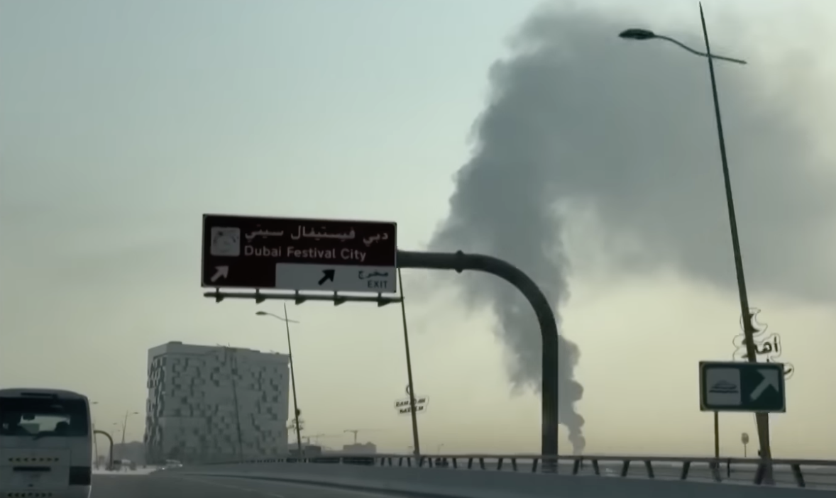 Ataque no Aeroporto Dubai