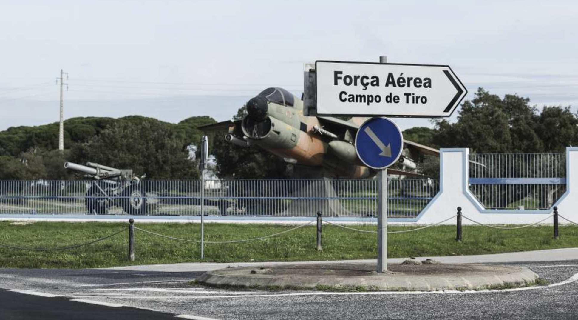 Campo de Tiro da Força Aérea