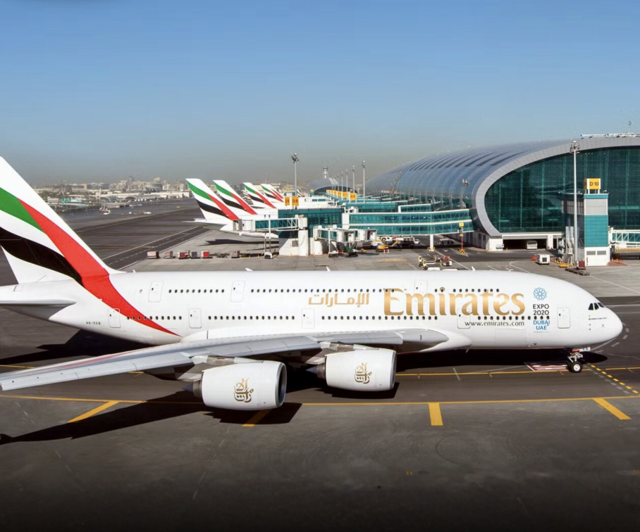Emirates A380