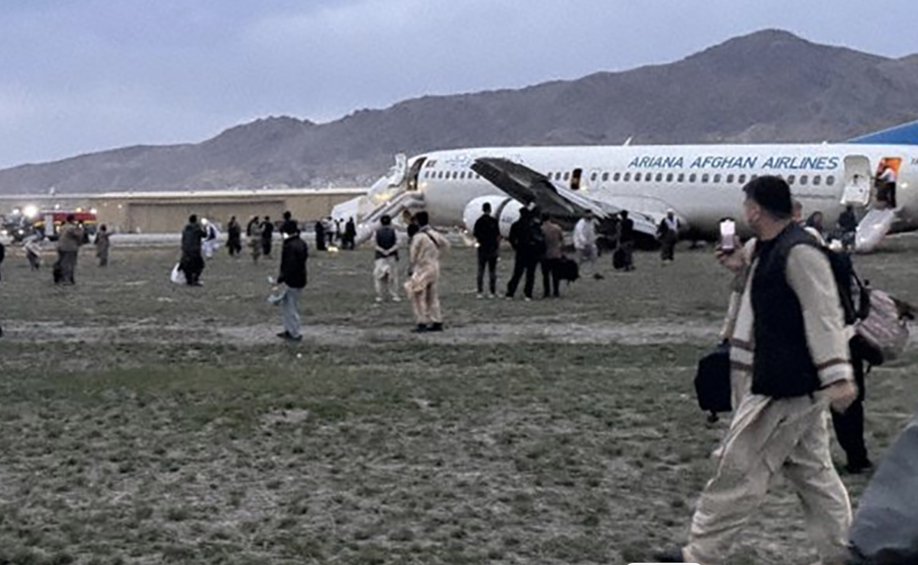 Acidente Aeroporto de Cabul