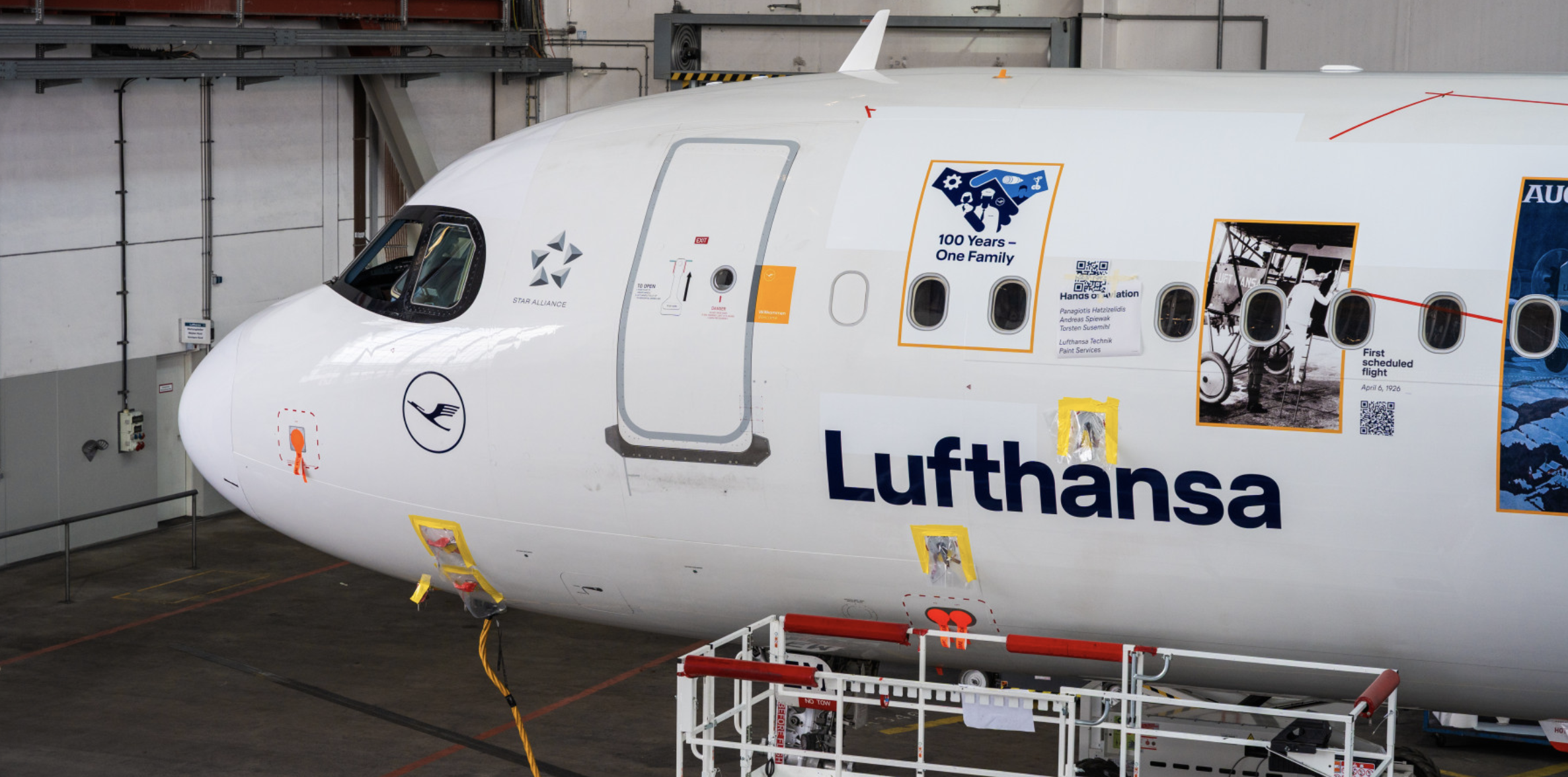 Lufthansa Employee Designed Aircraft