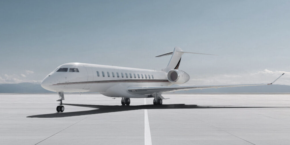 Global 8000 NetJets