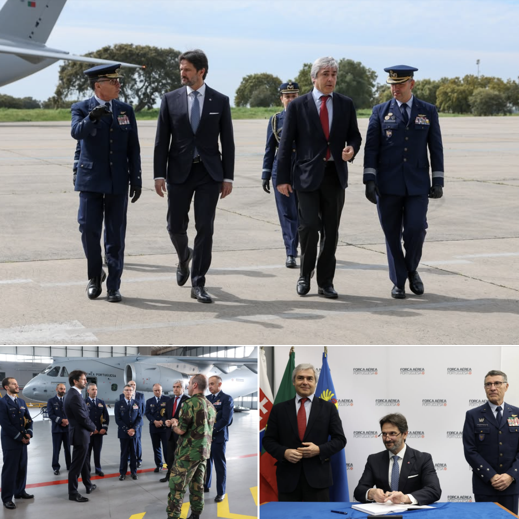 Visita Eslováquia à BA11