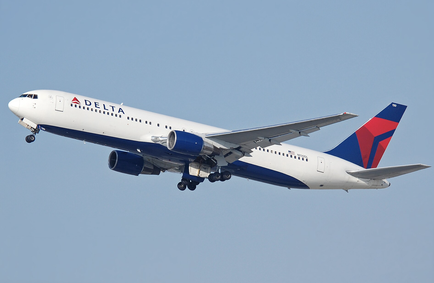 Delta B767
