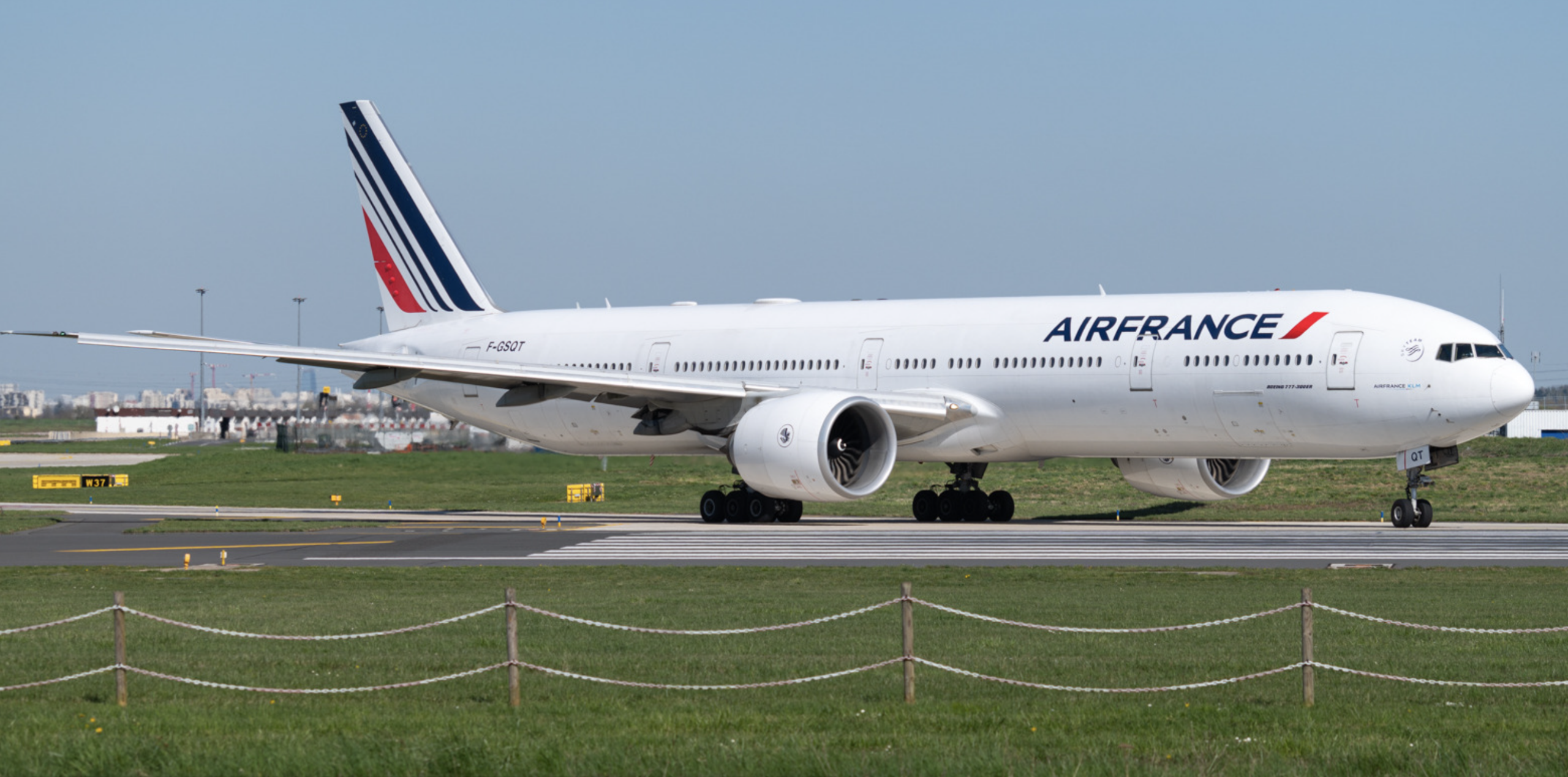 Air France B777 Orly