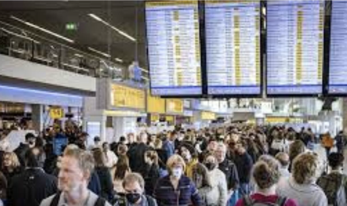 Cancelamentos Aeroportos Europeus