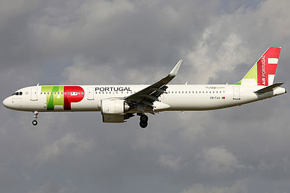 A321neo da TAP com destino a Frankfurt divergiu para Paris devido a “fumes” na cabine