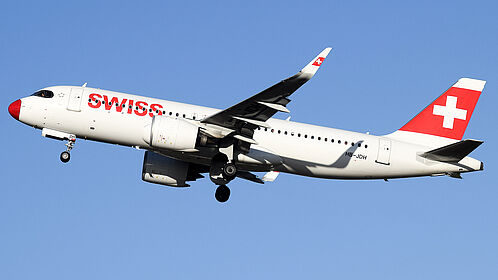 Swiss A320neo