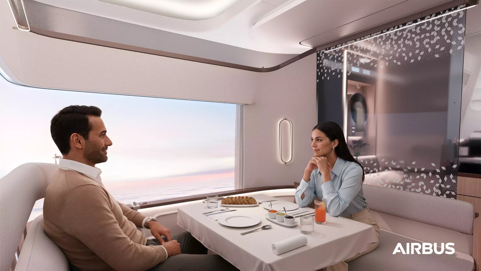 A350-1000 Primeira Classe