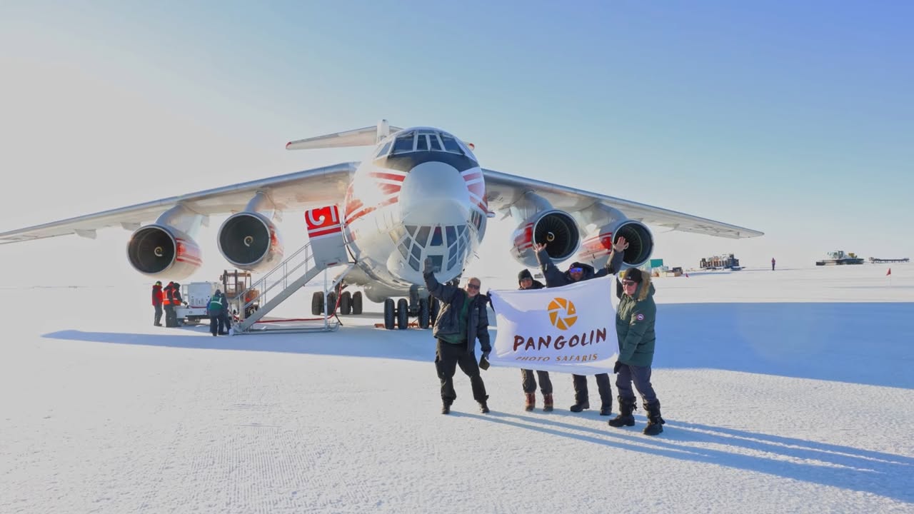 IL-76 convertido para turismo leva passageiros à Antártida por cerca de 10 mil euros
