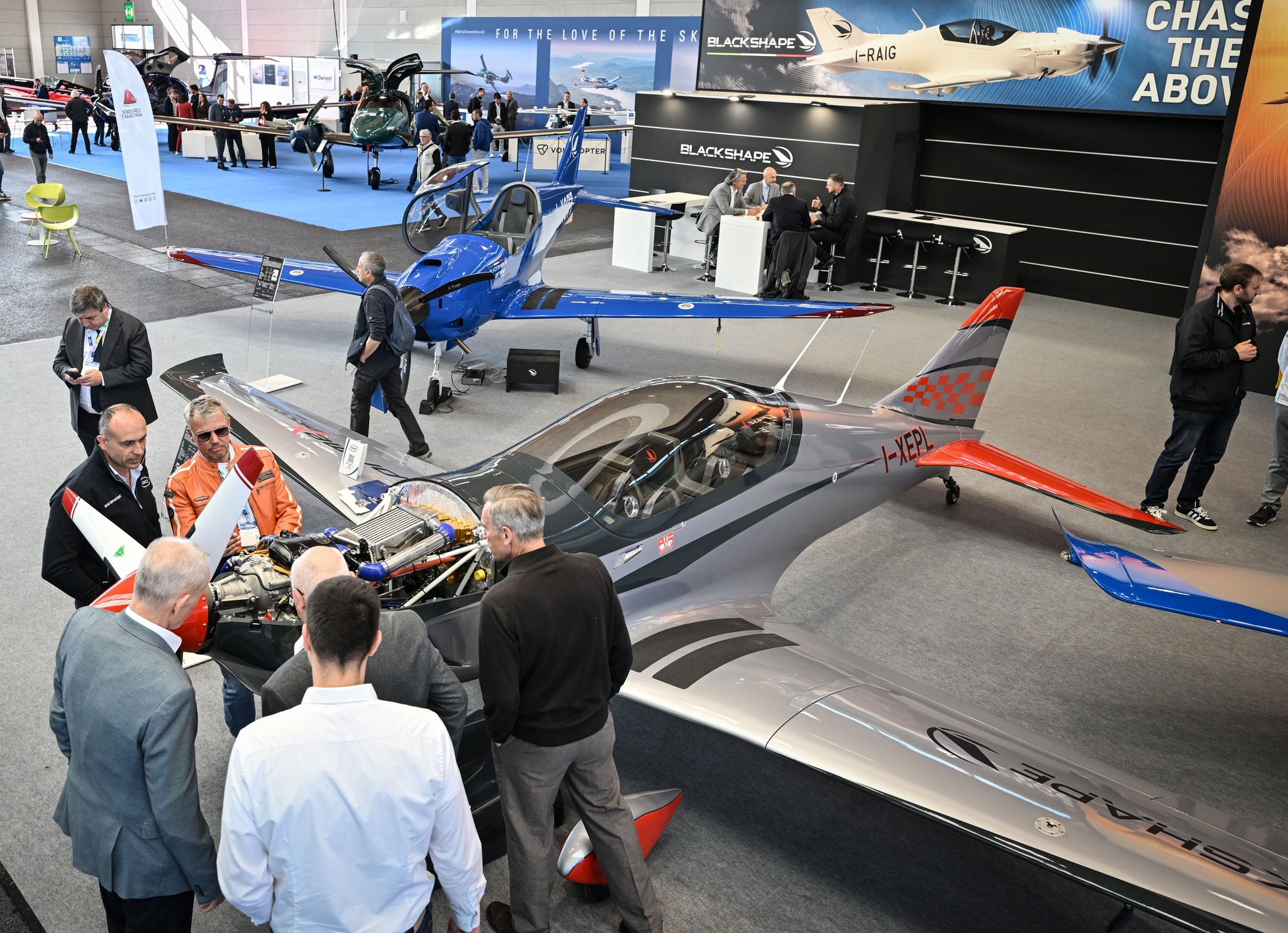 AERO Friedrichshafen 2026 arranca hoje com recorde de expositores