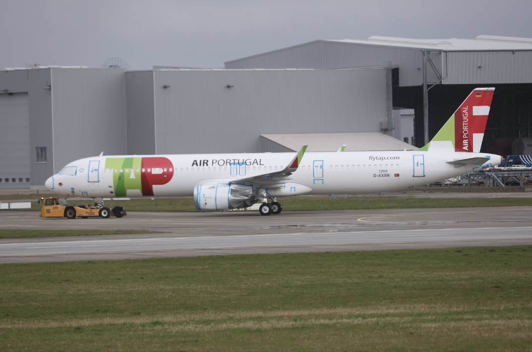 A321neo TAP CS-TJT