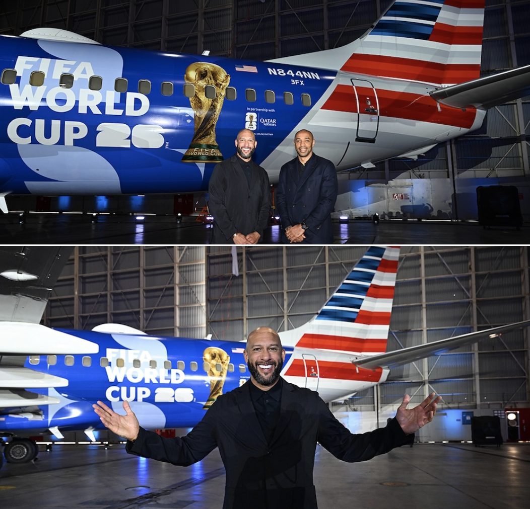 American Airlines World Cup 2026