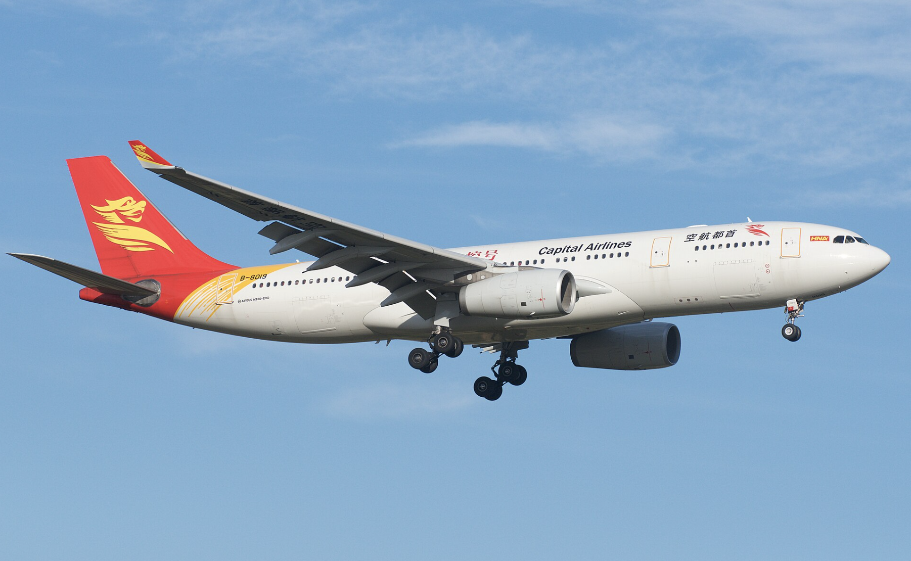 Beijing Capital Airlines