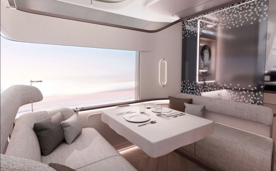 Air India prepara nova Primeira Classe de luxo para os Airbus A350-1000