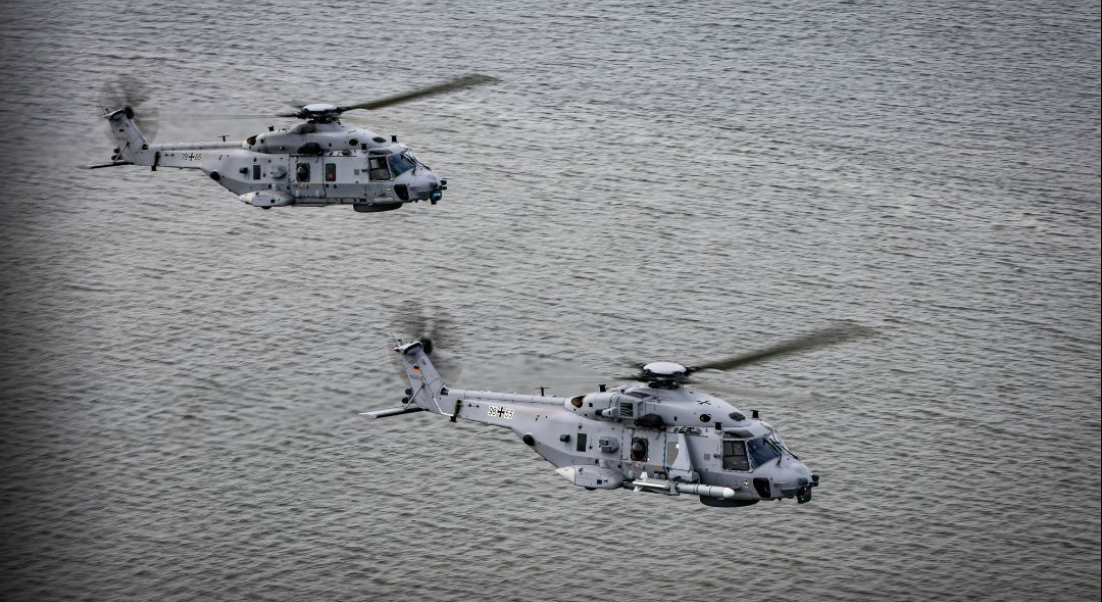 Airbus, Leonardo e parceiros avançam com nova modernização do helicóptero NH90