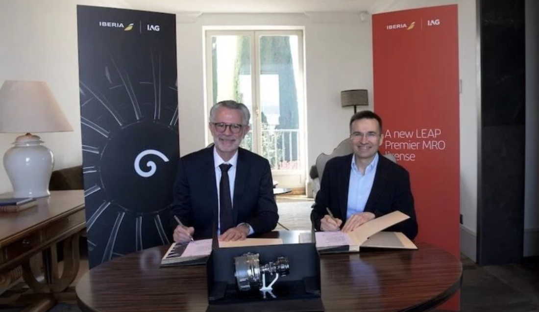 Grupo IAG reforça Madrid como hub europeu de manutenção aeronáutica