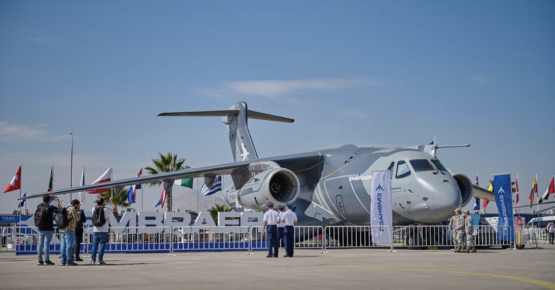 KC-390 Millennium conclui tour mundial com 54 voos e demonstra capacidades em 11 países
