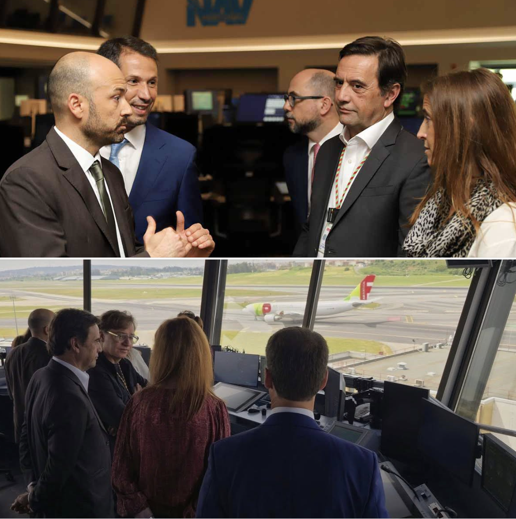 NAV Portugal recebeu a Adminstração da TAP Air Portugal