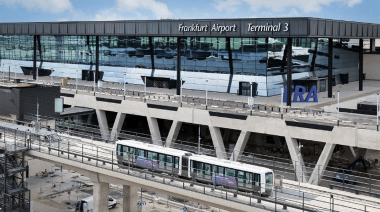 Frankfurt Terminal 3