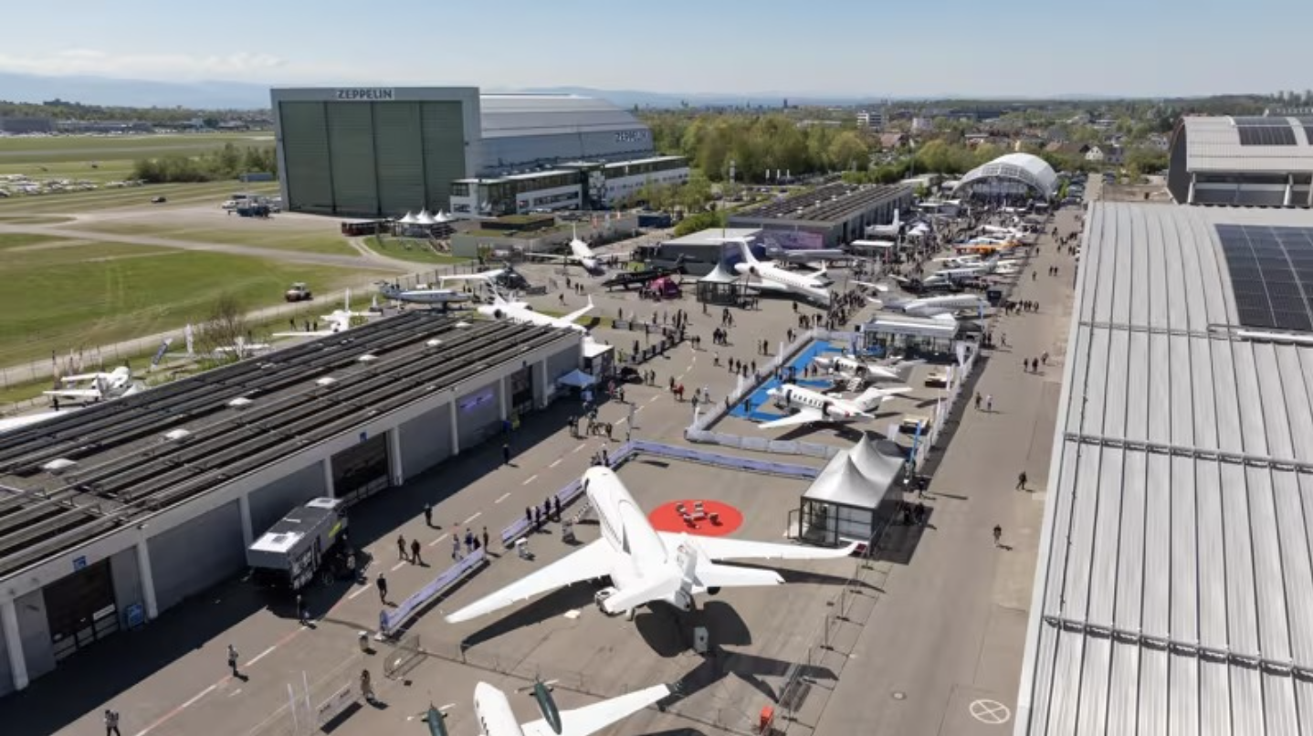 AERO Friedrichshafen 2026 arranca em altitude recorde com forte presença da aviação executiva
