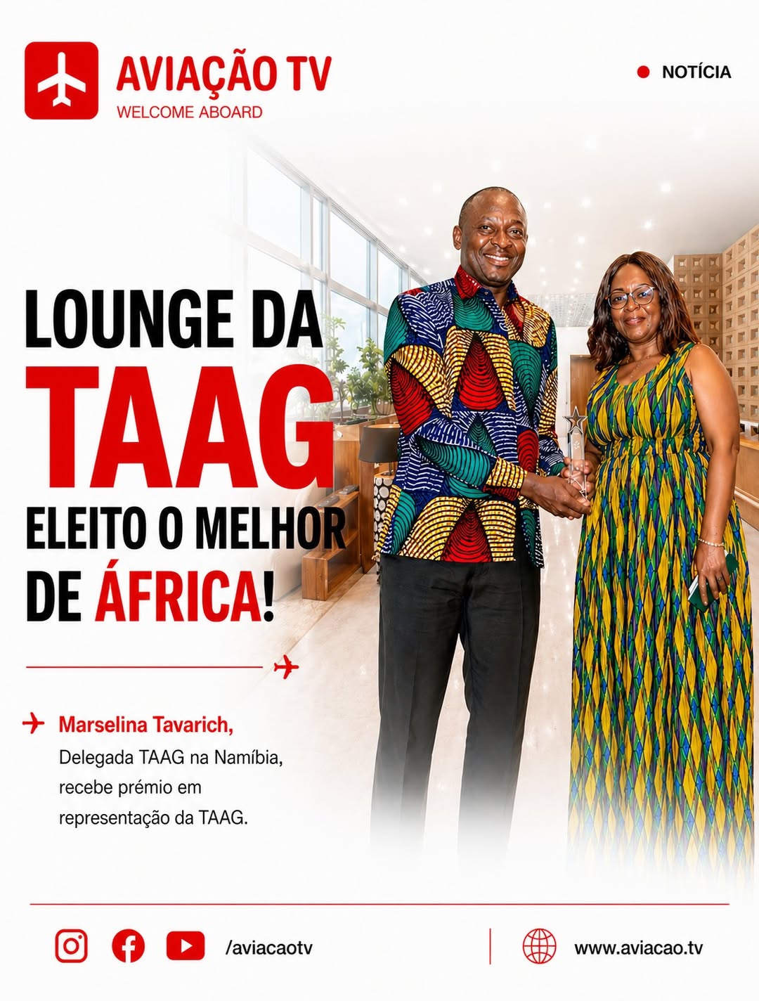 Lounge TAAG