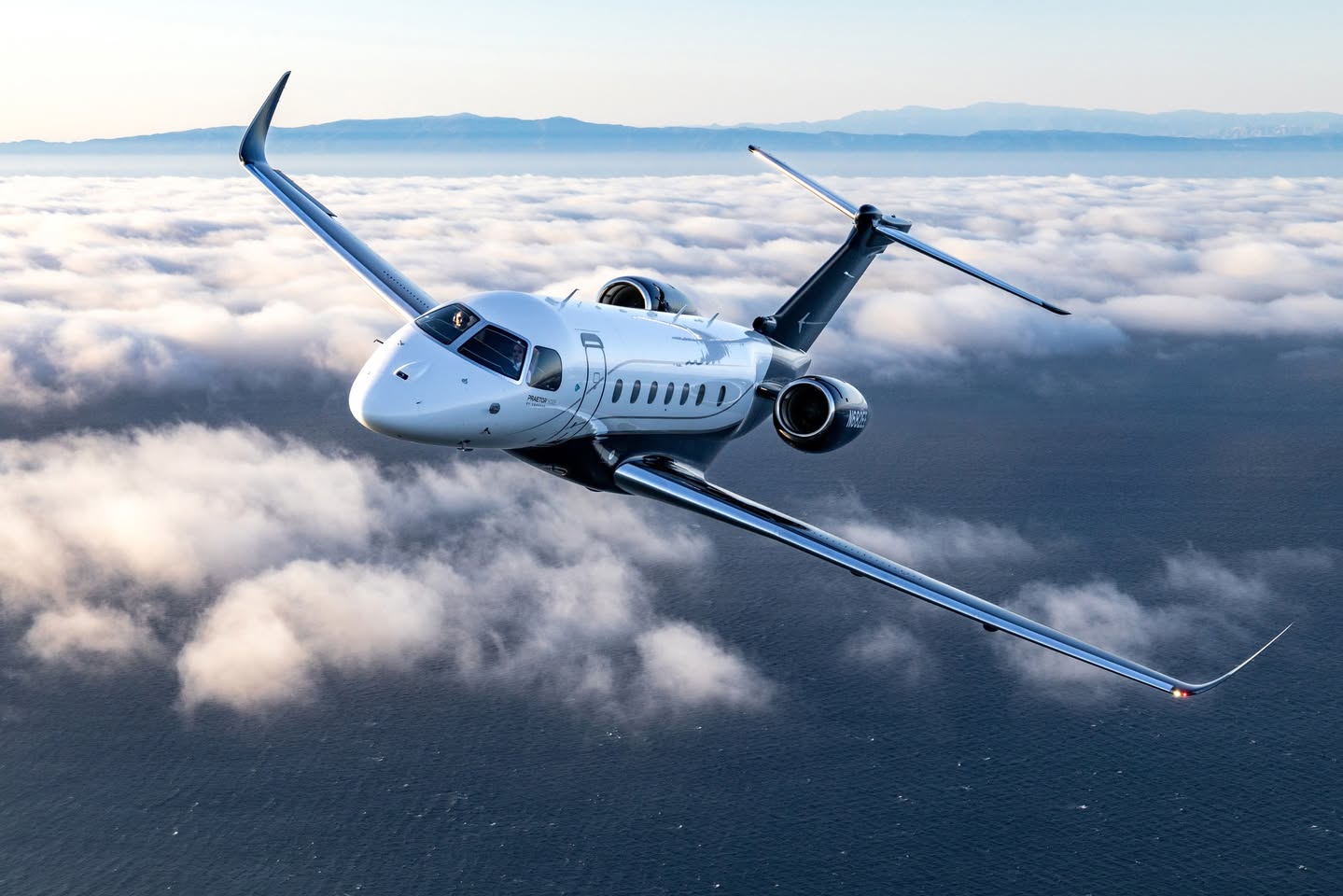 Embraer Praetor 600E