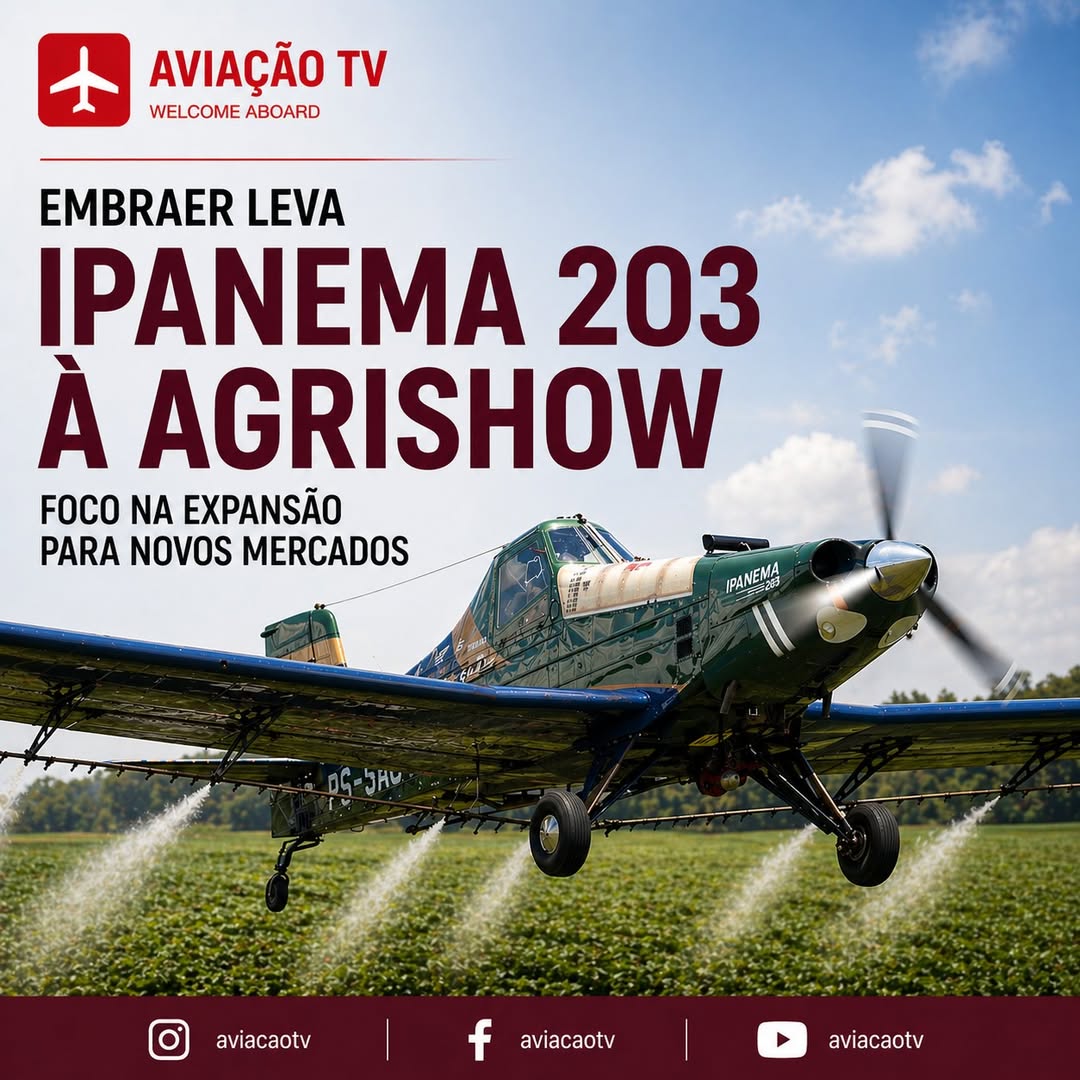 Embraer Ipanema 203