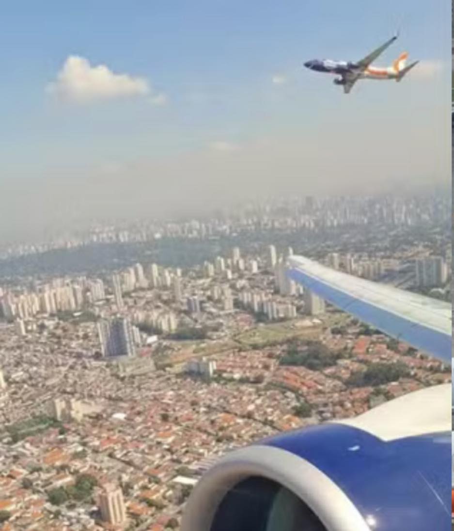 GOL e Azul
