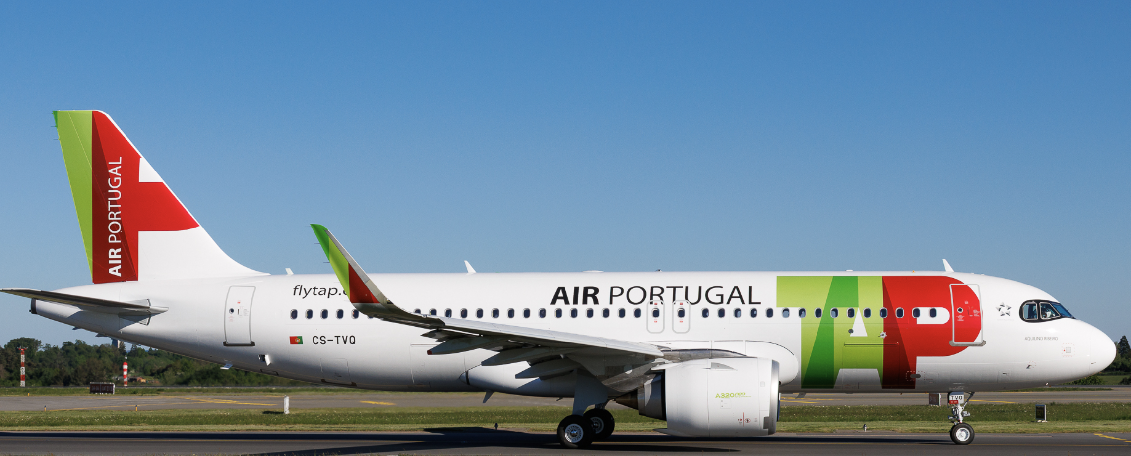 TAP A320neo CS-TVQ