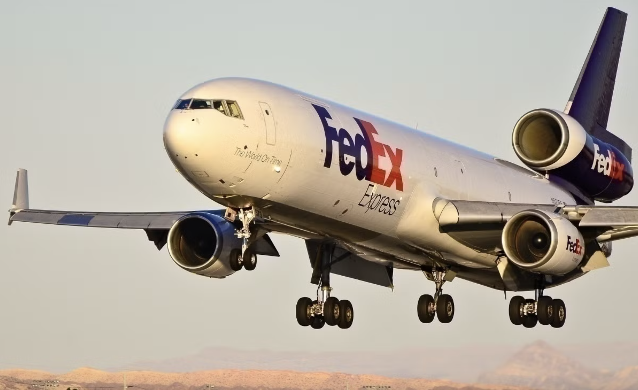 Fedex MD-11F