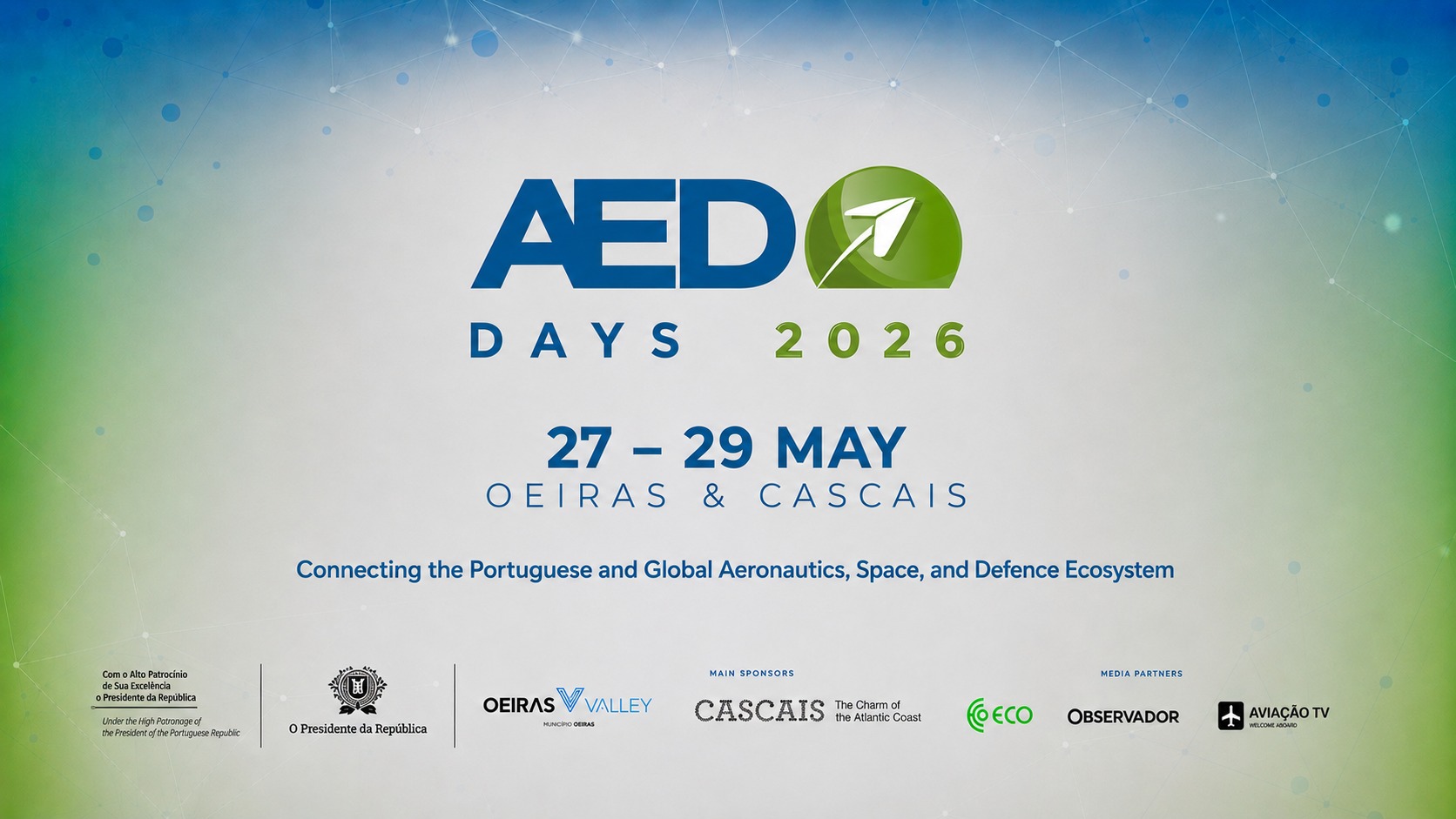 AED Days 2026 arrancam já amanhã com a Aviação TV como media partner oficial