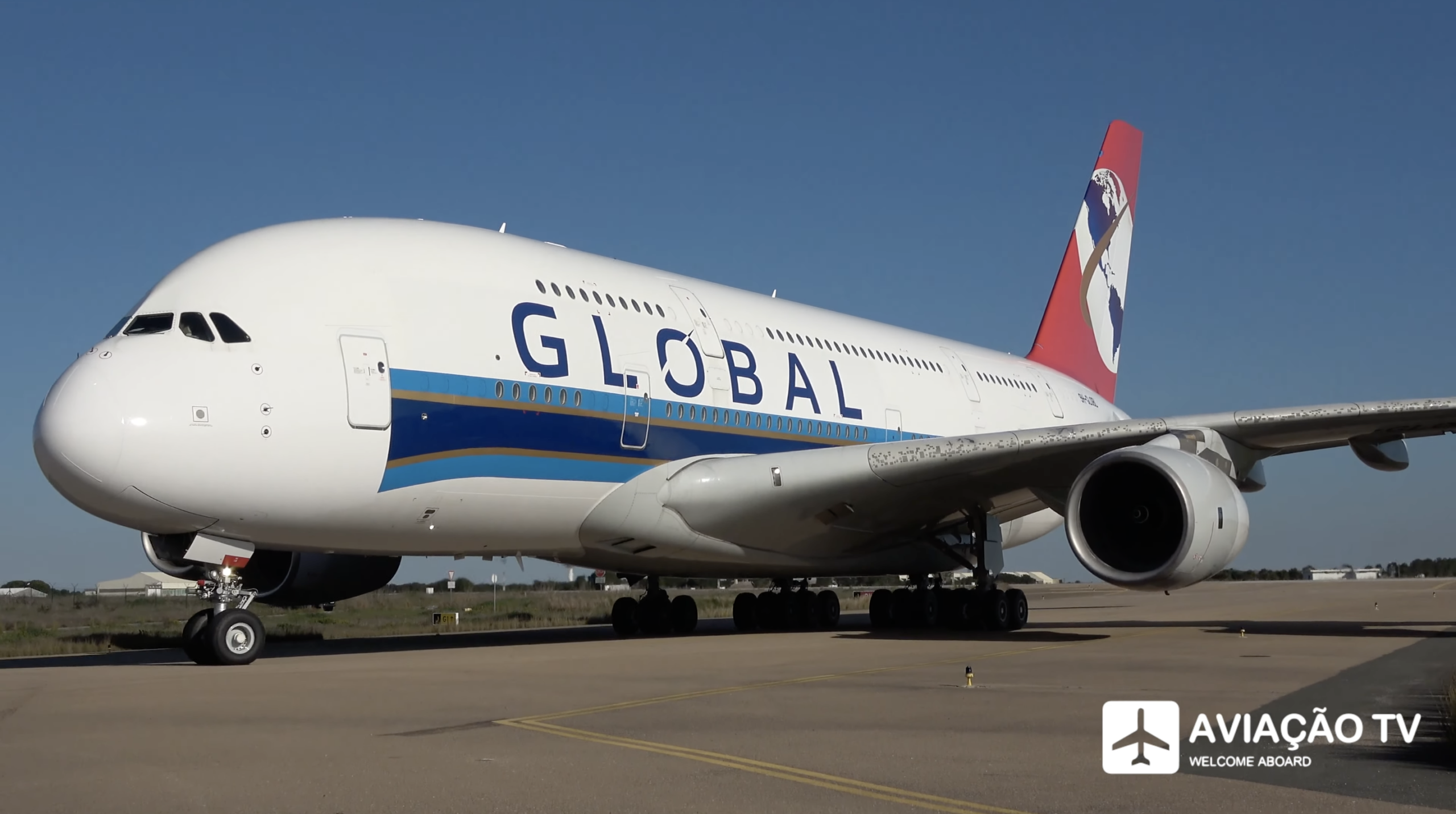 Global Airlines Airbus A380