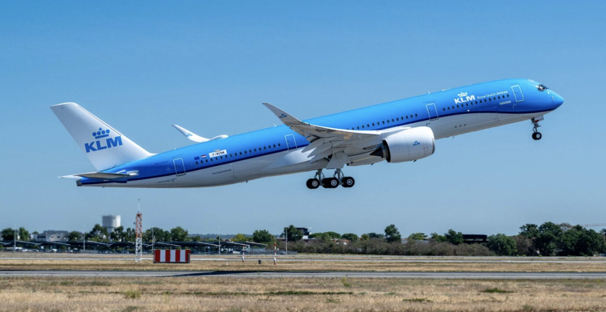 KLM A350-900